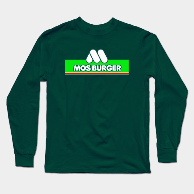 MOS Burger (Mountain Ocean Sun) Long Sleeve T-Shirt by DCMiller01